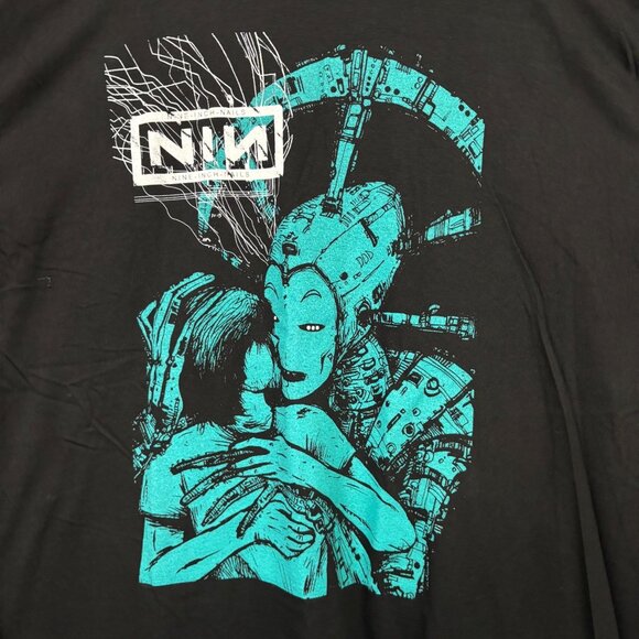 Nine Inch Nails 2005 With Teeth Tour Poster Band T-Shirt XL - Picture 2 of 5